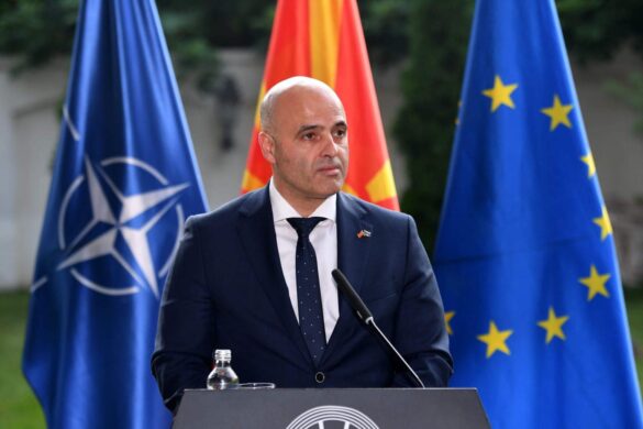 Ковачевски: ВМРО-ДПМНЕ не поддржа ниту една одлука за членство во ЕУ, ниту договорот со Фронтекс