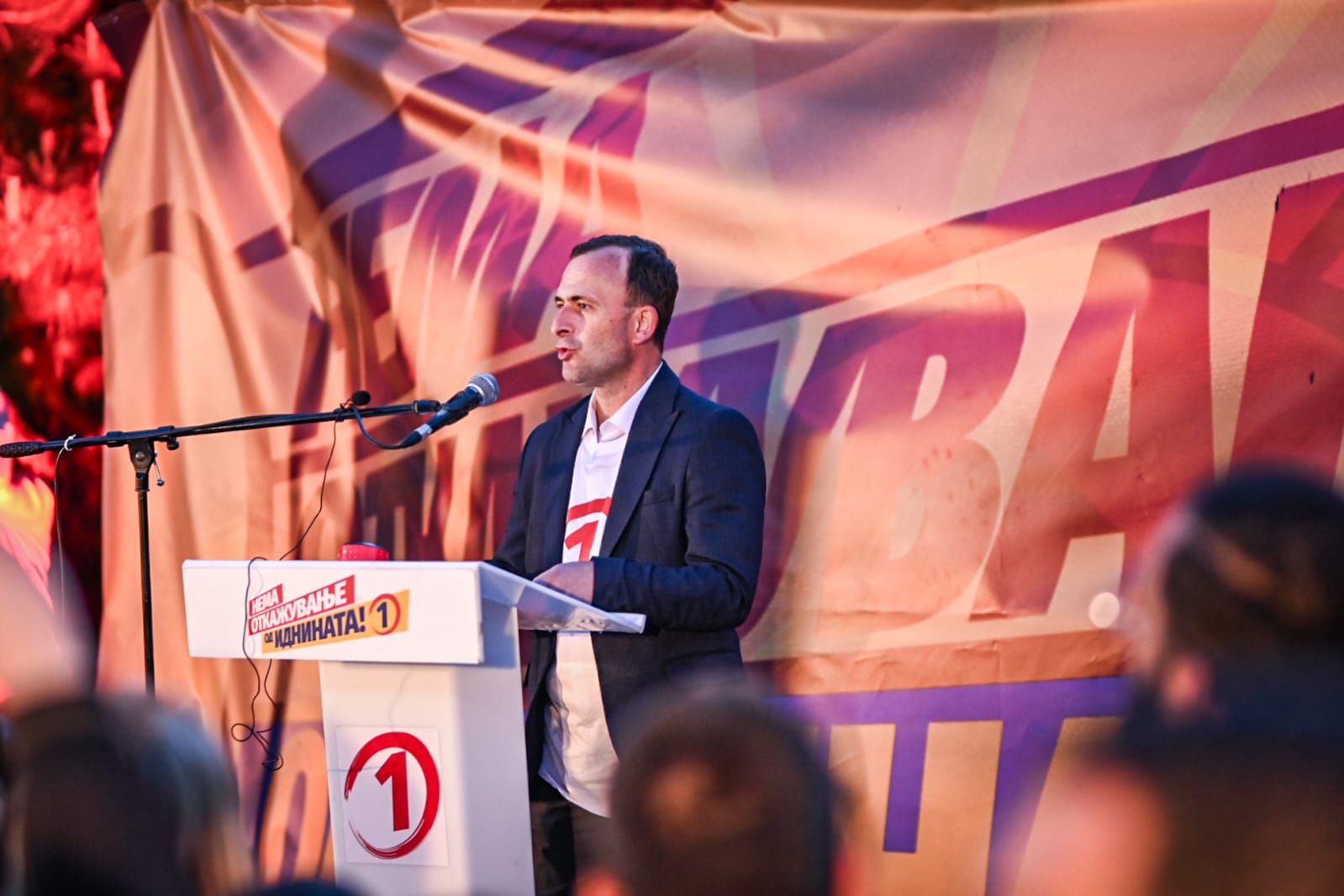 Митрески: Да се обединиме против режимската ВМРО-ДПМНЕ, да гласаме за број 1 за концептот за европска иднина на државата